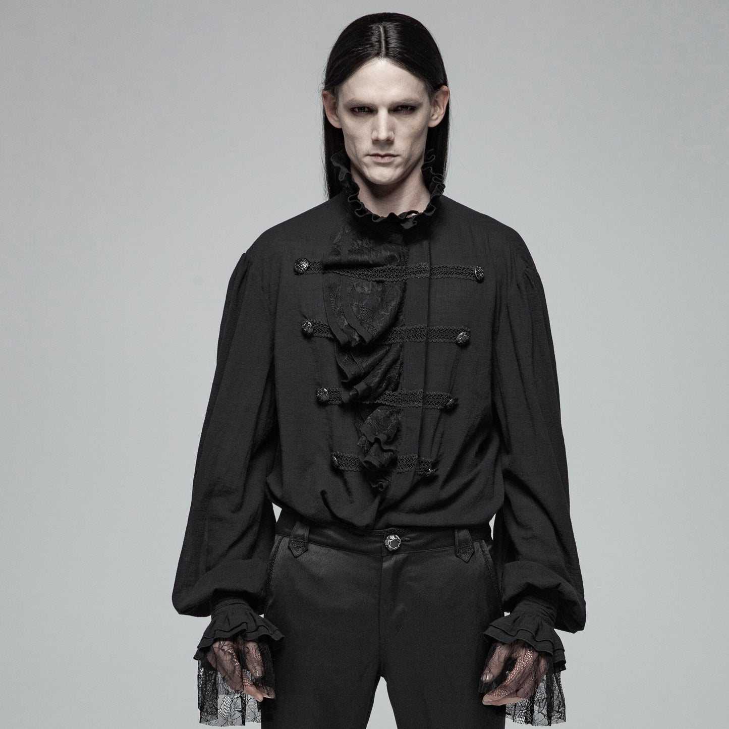 Staring Shirt Black