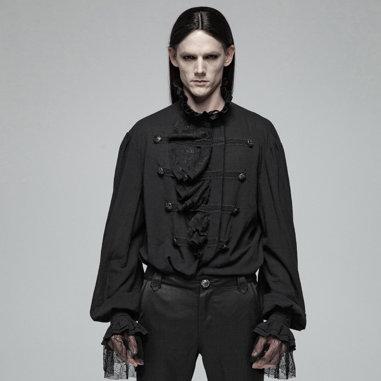 Staring Shirt Black