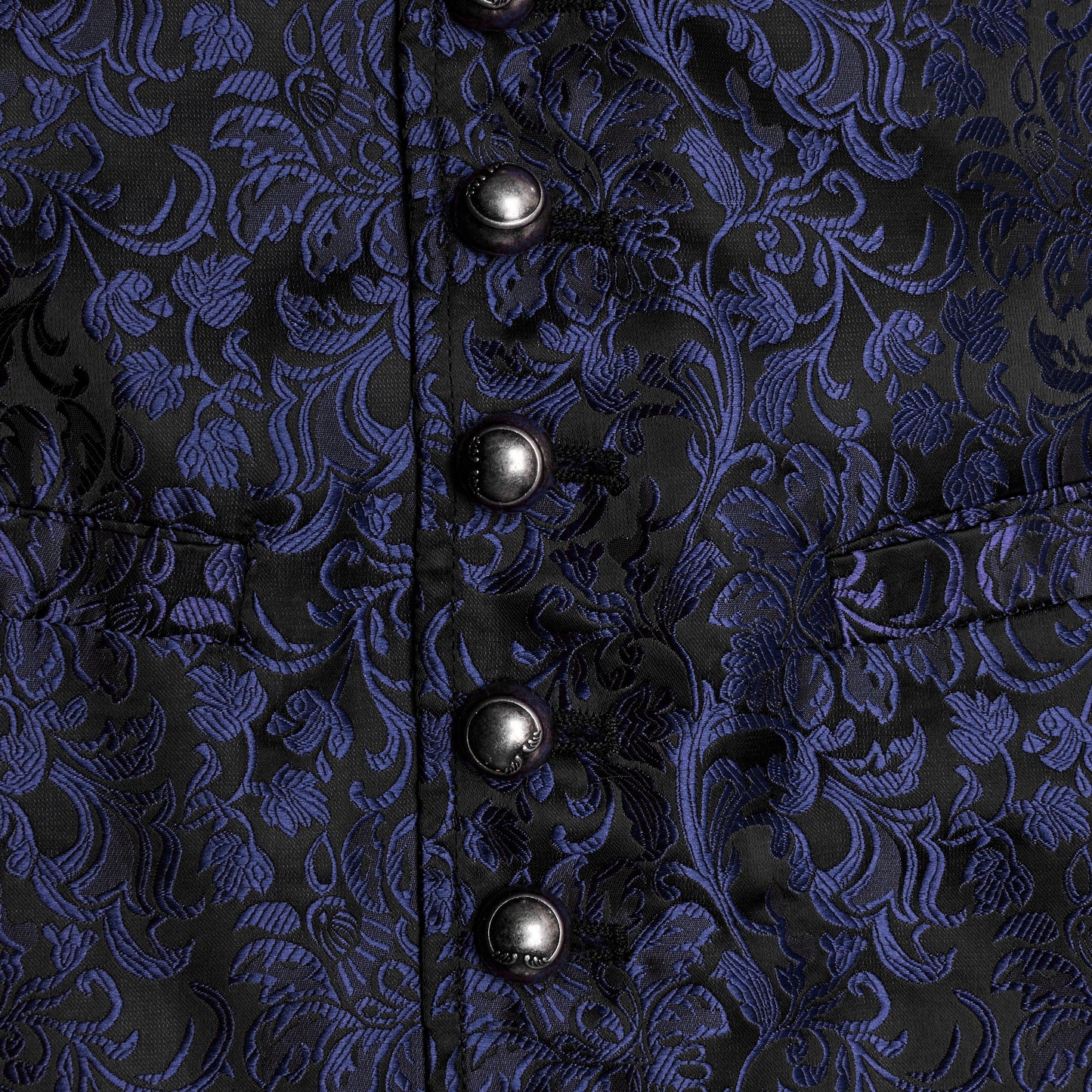 Loud Gilet Blauw - Zwart