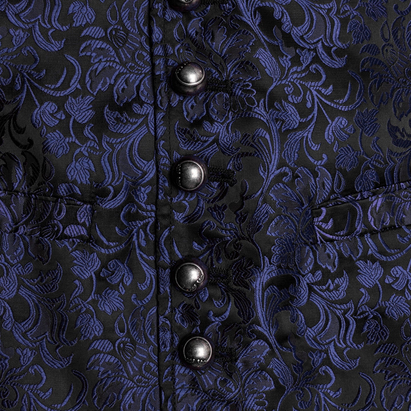 Loud Gilet Blauw - Zwart