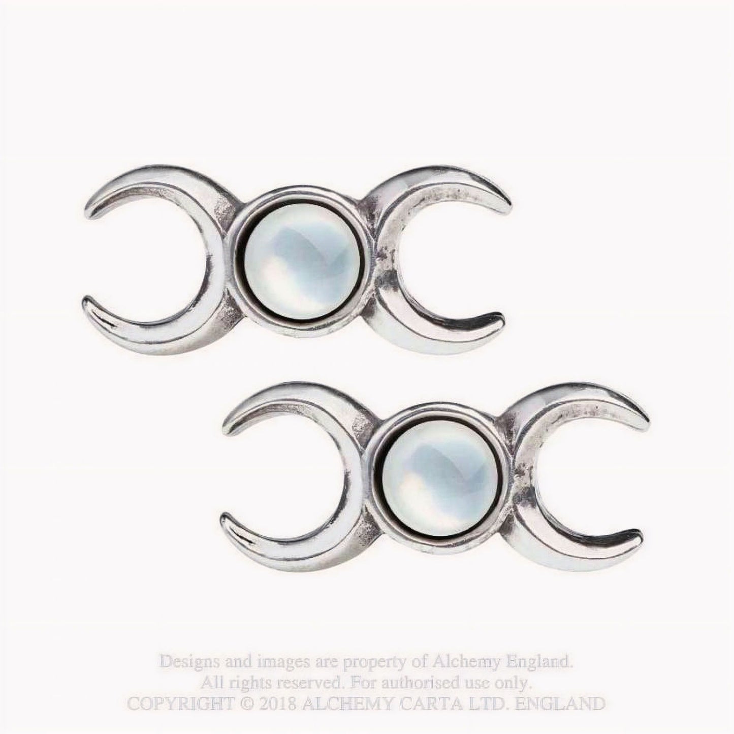 Triple Goddess Oorstekers