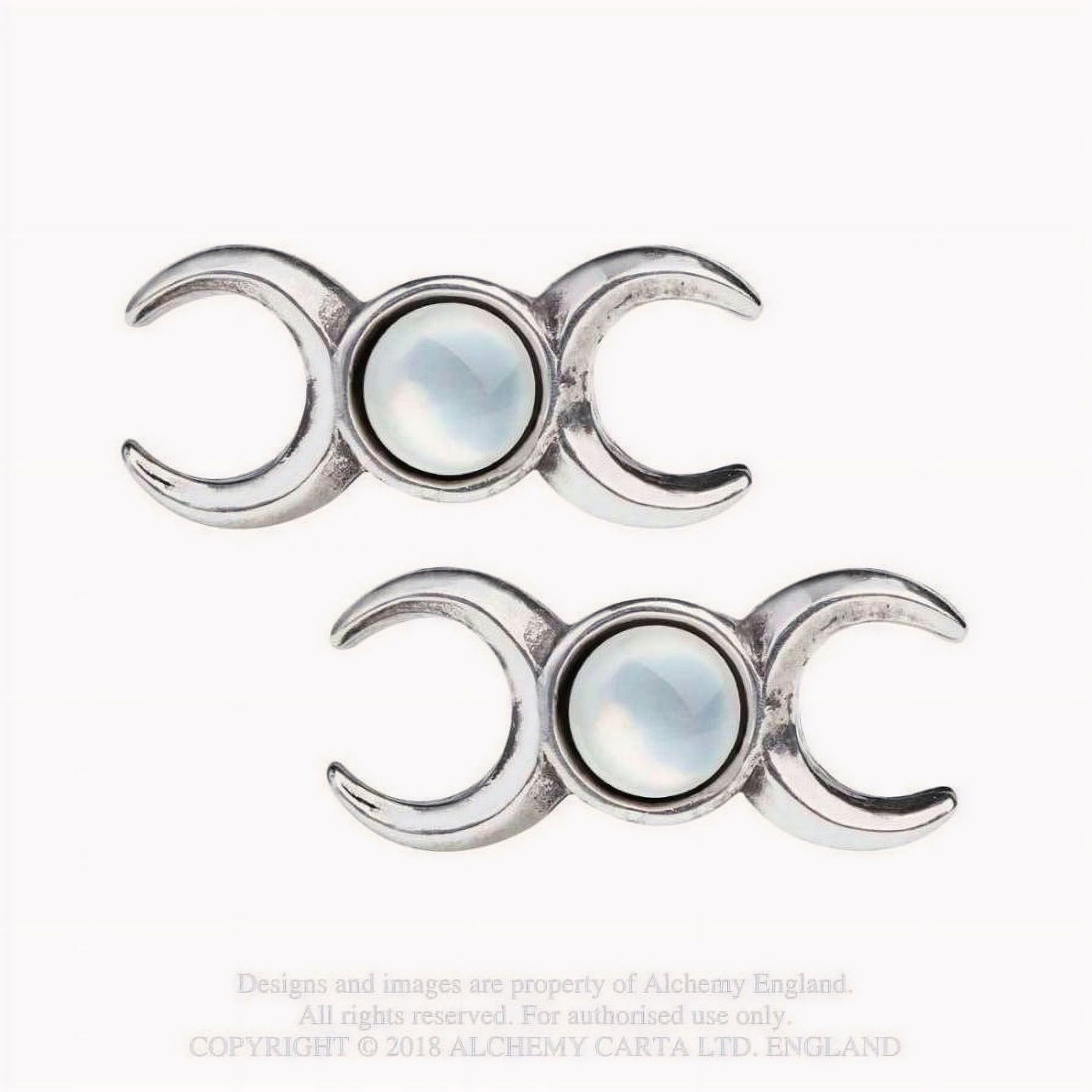 Triple Goddess Oorstekers