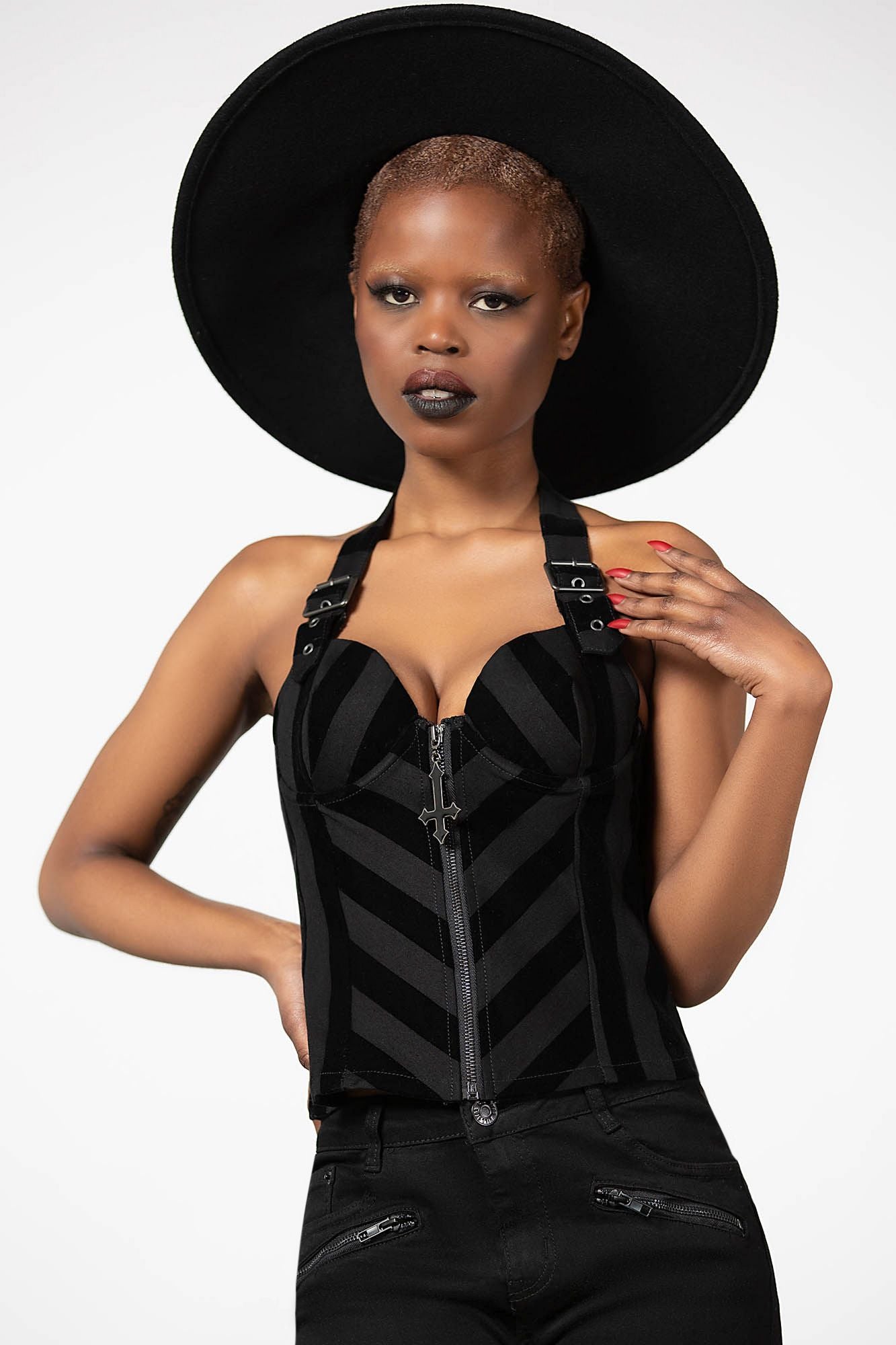 Killstar Merciless Halter Top