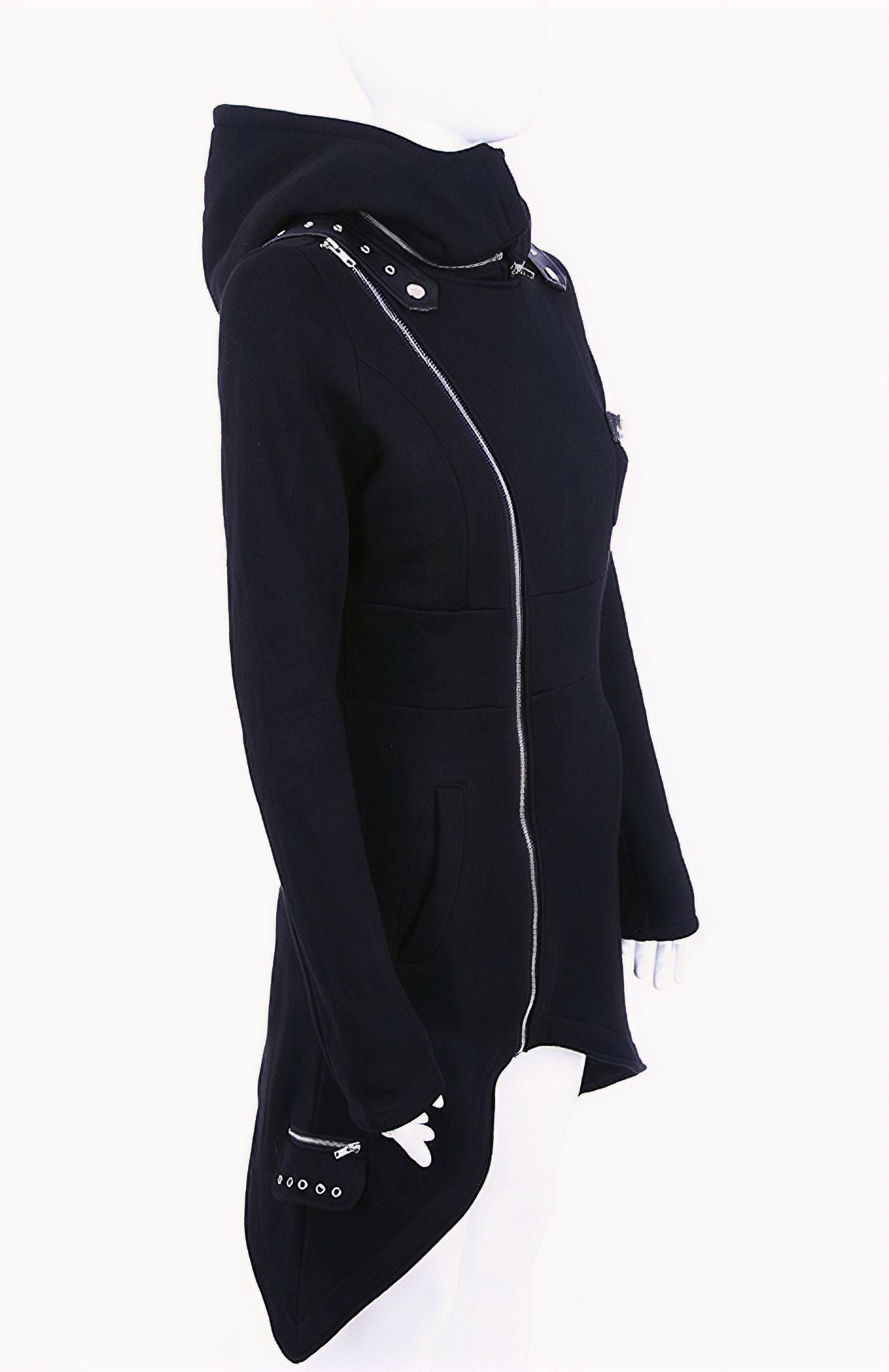 Asymmetric Hoodie