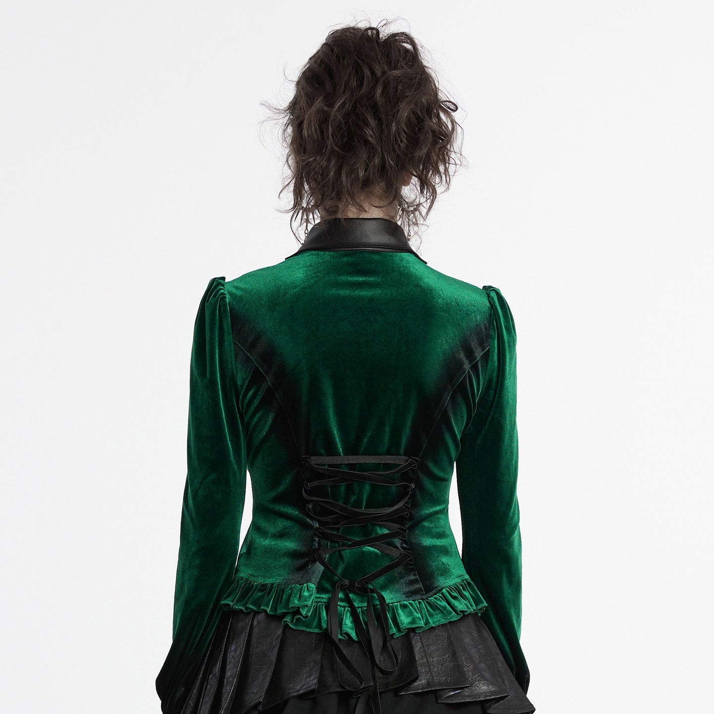 Expect Shirt Groen - Zwart
