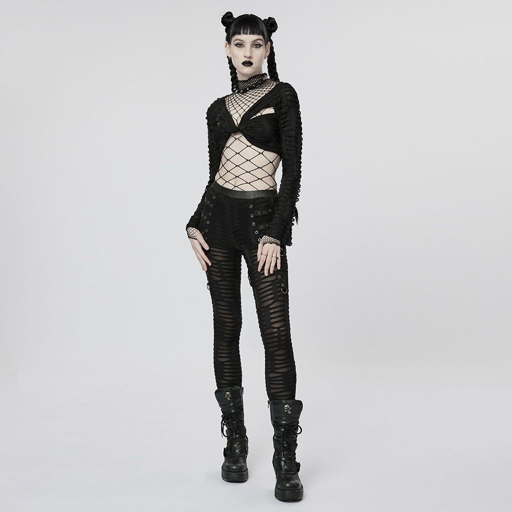 No Faking Legging Zwart