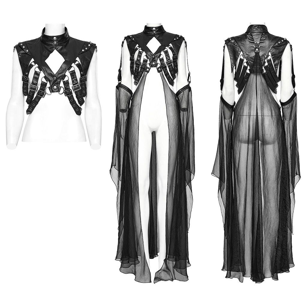 Grab You Heart Harness - Cape