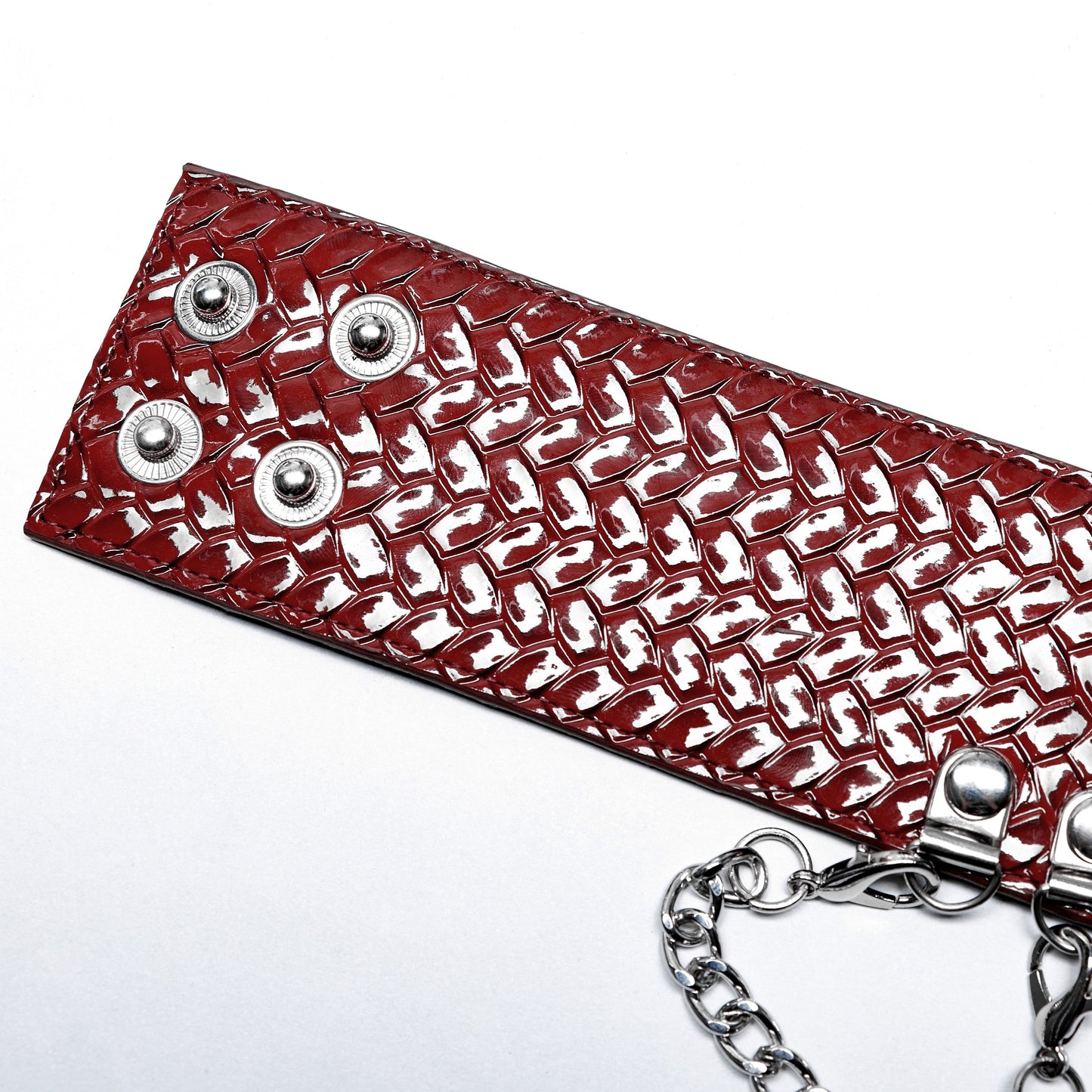 Horned Halsband Rood