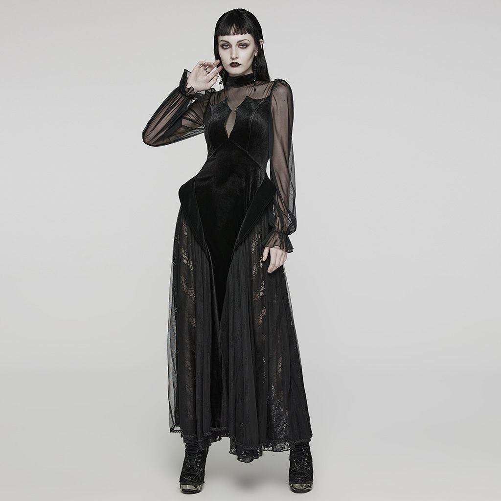 It's Dark Maxi Dress 