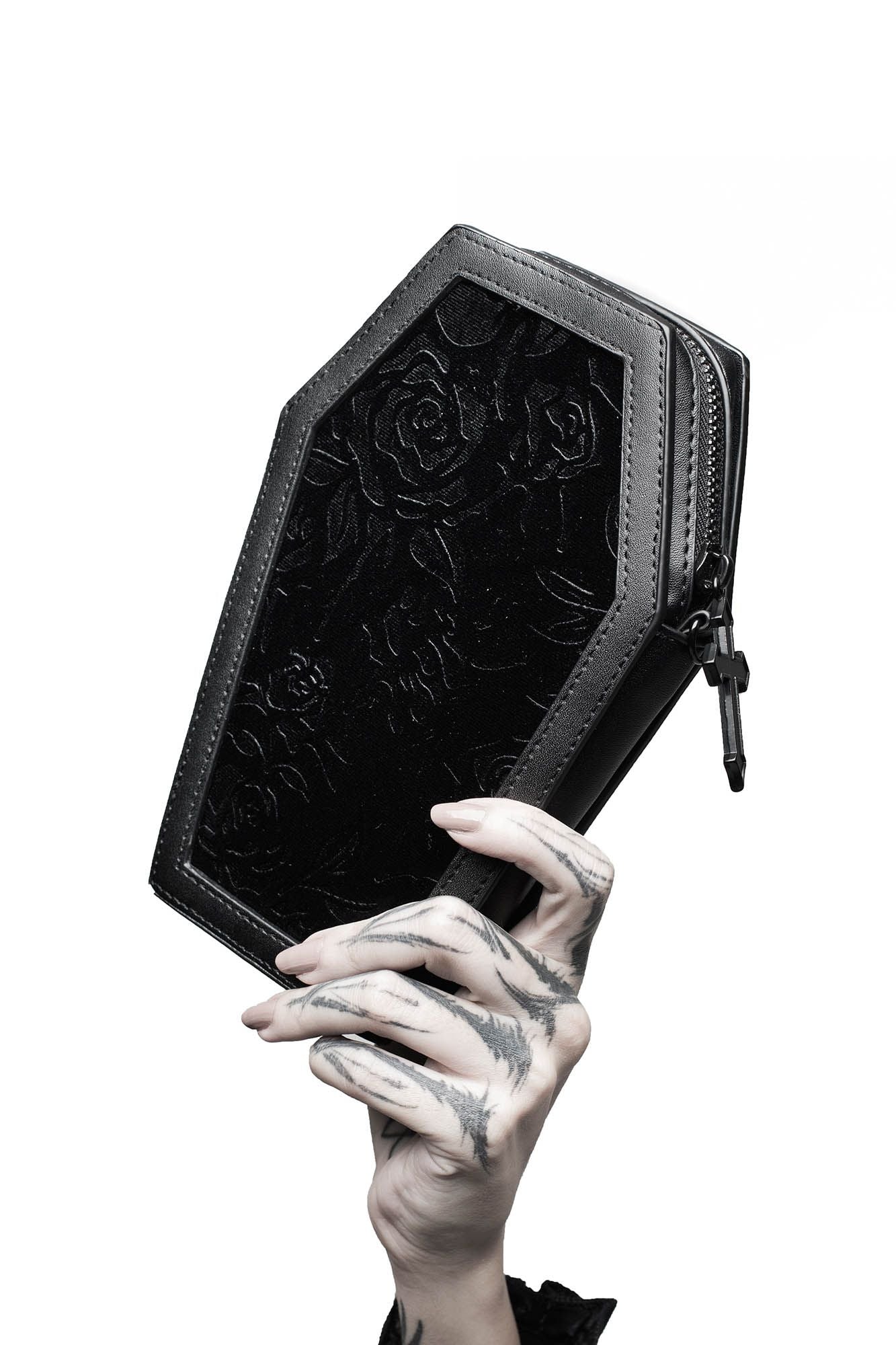 Vampire's Kiss Coffin Portemonnee