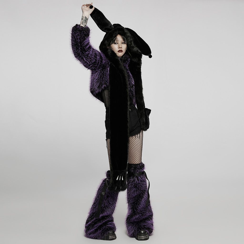 Hell Bunny Scarf With Hood
