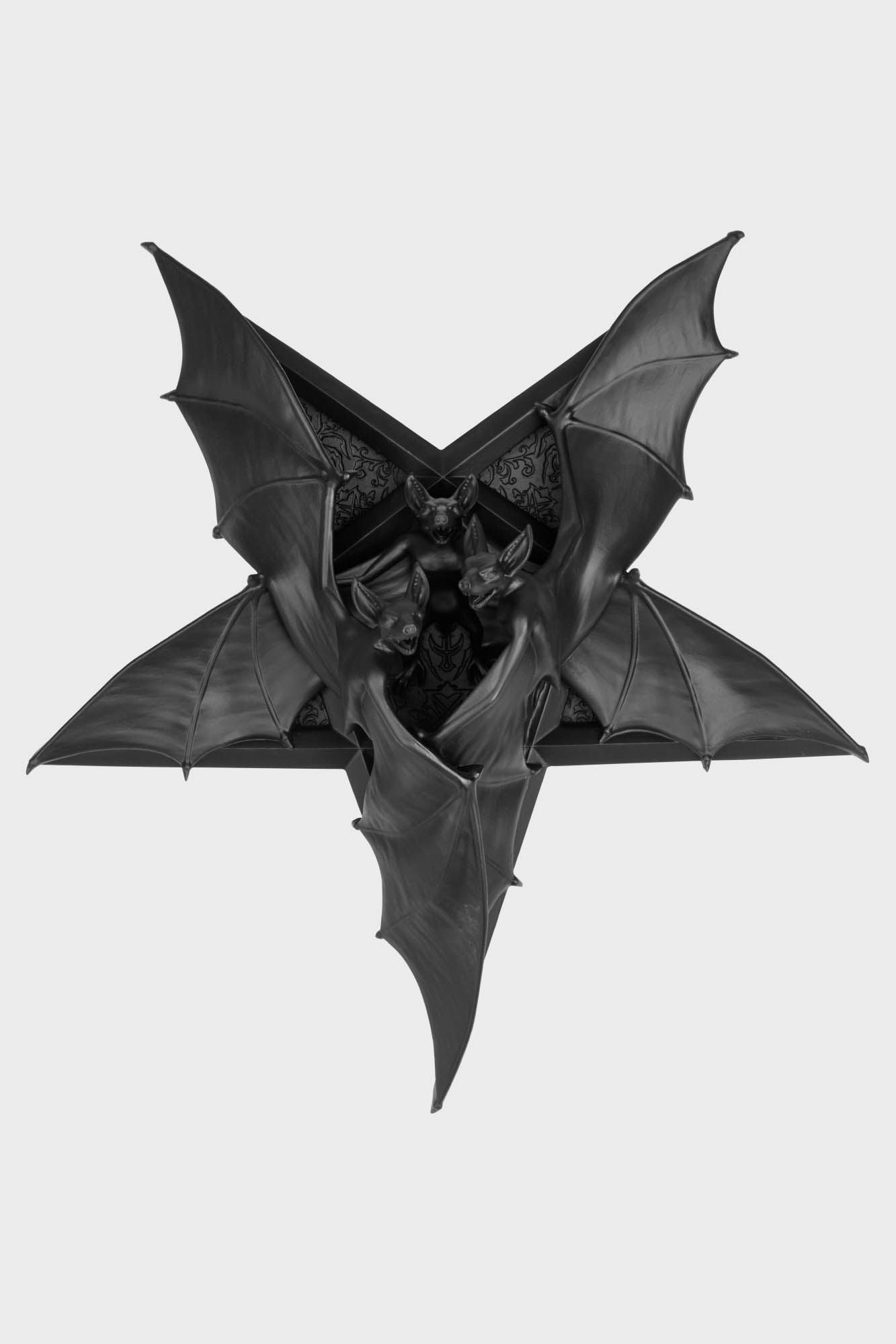Killstar Night Trinity Wall Plaque
