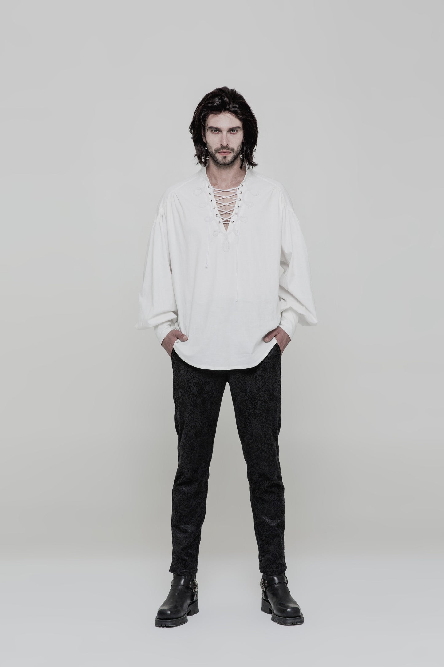 Serenader Shirt Wit