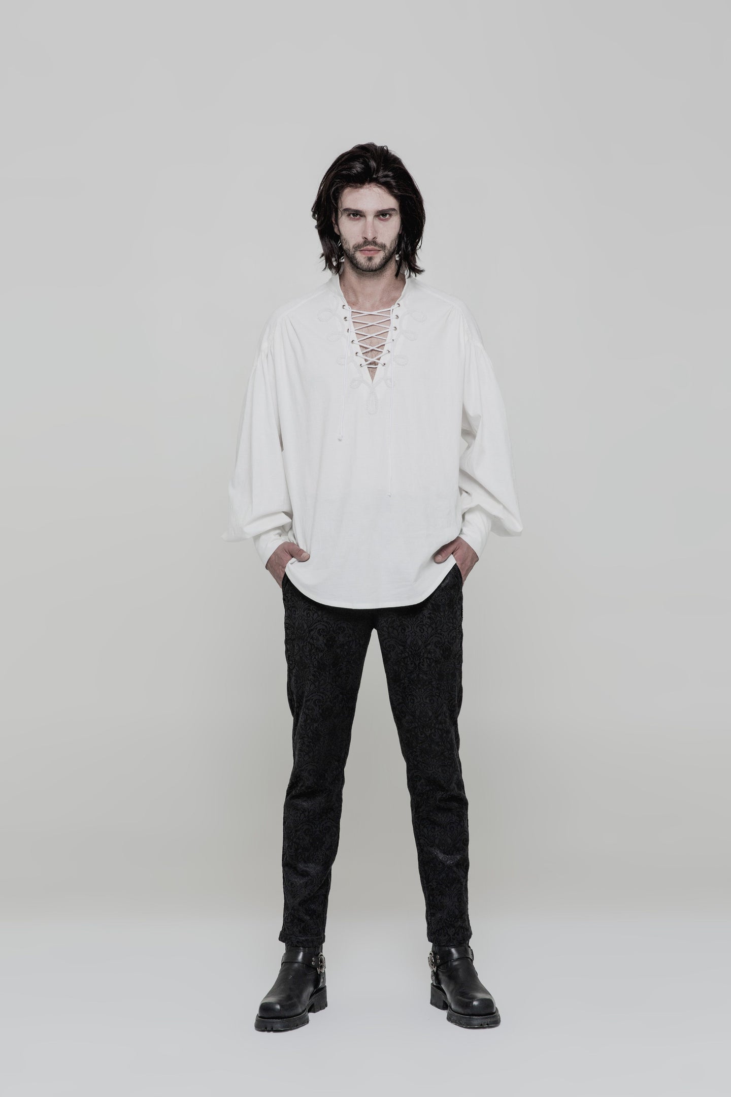 Serenader Shirt Wit