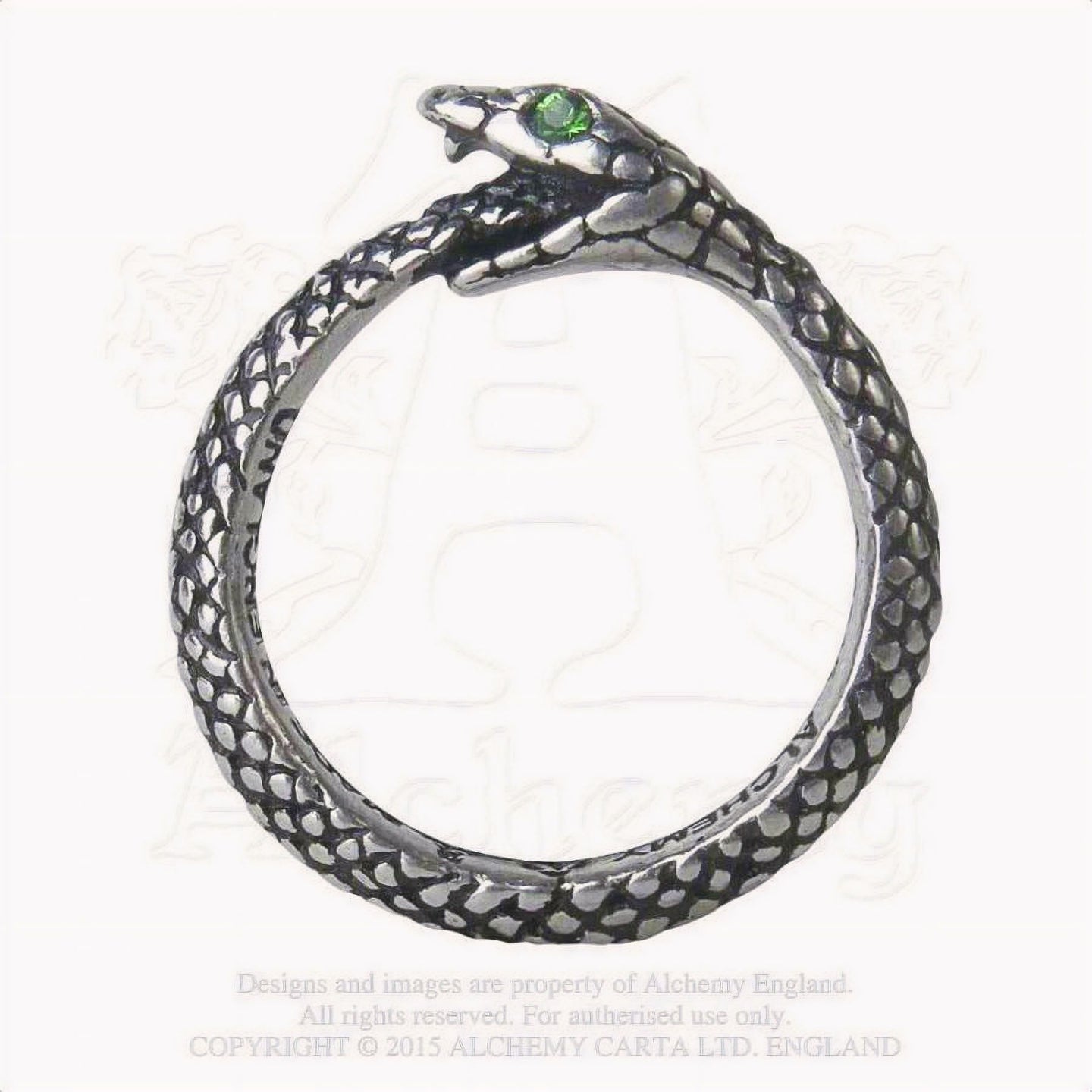 The Sophia Serpent Ring