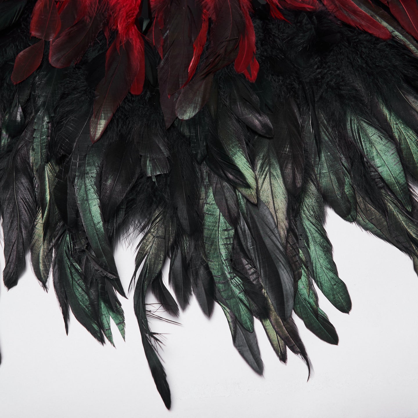 Show It Schouderstuk Zwart - Rood