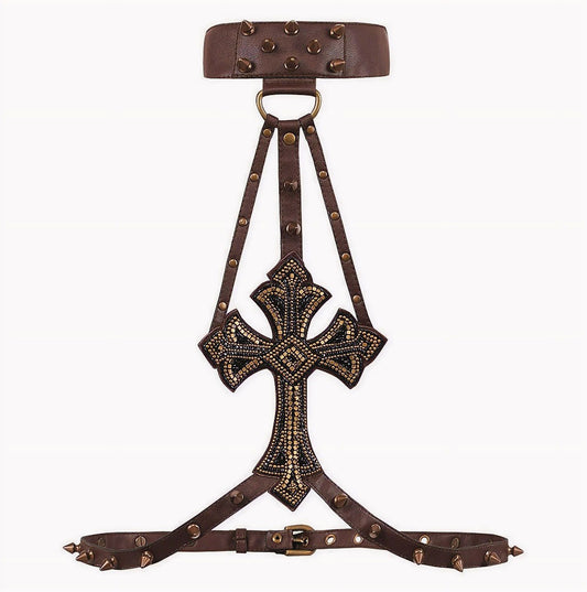 Corset Gear Cross Bruin