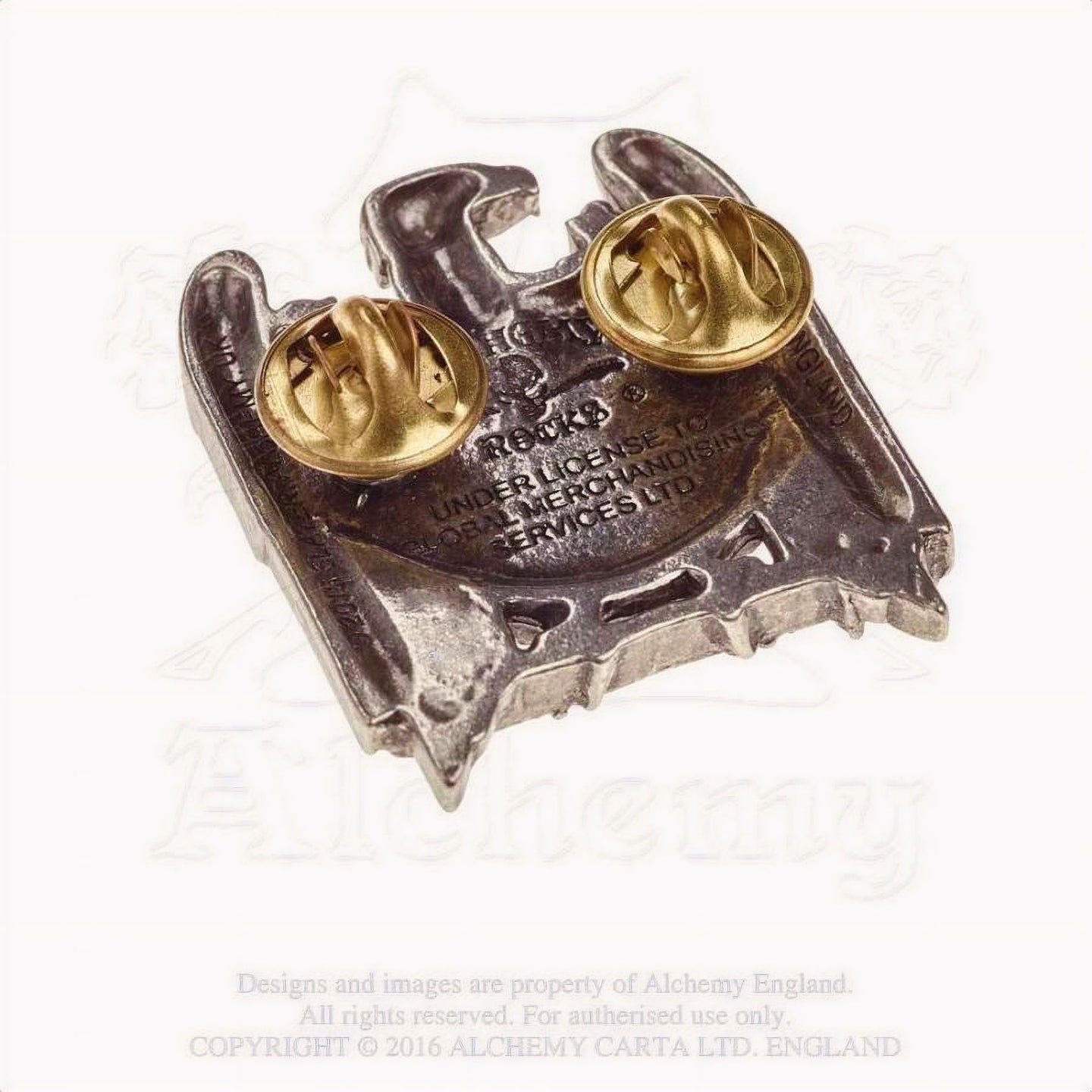 Slayer Eagle Logo Pin Badge