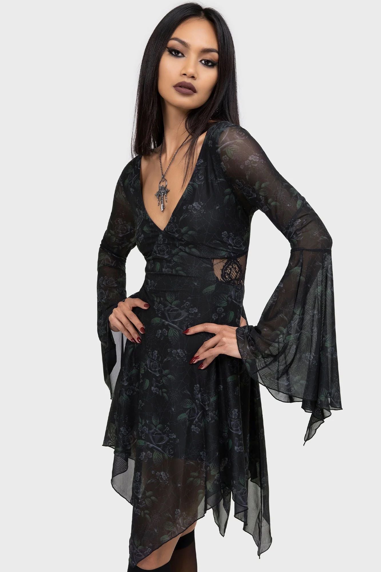 Killstar Nocturnal Grove Jurk