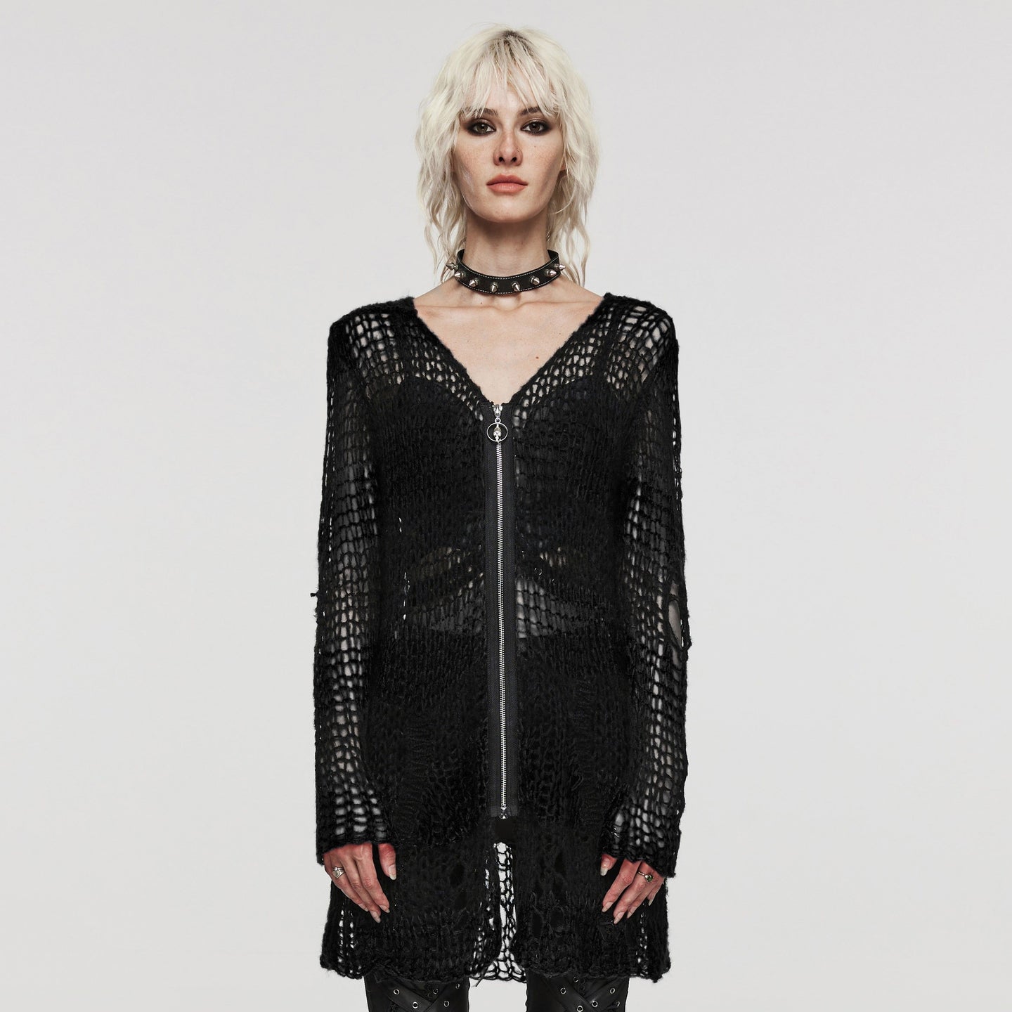 Viral Vest Zwart