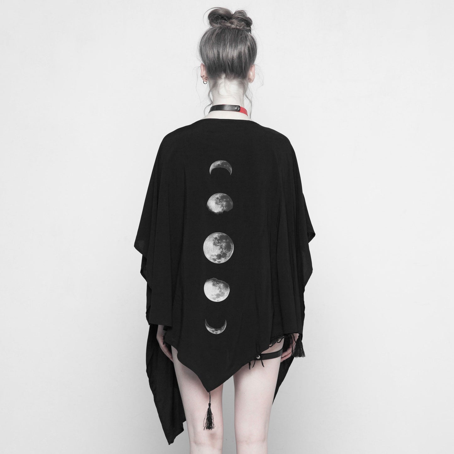 Moon Phases Omslagdoek