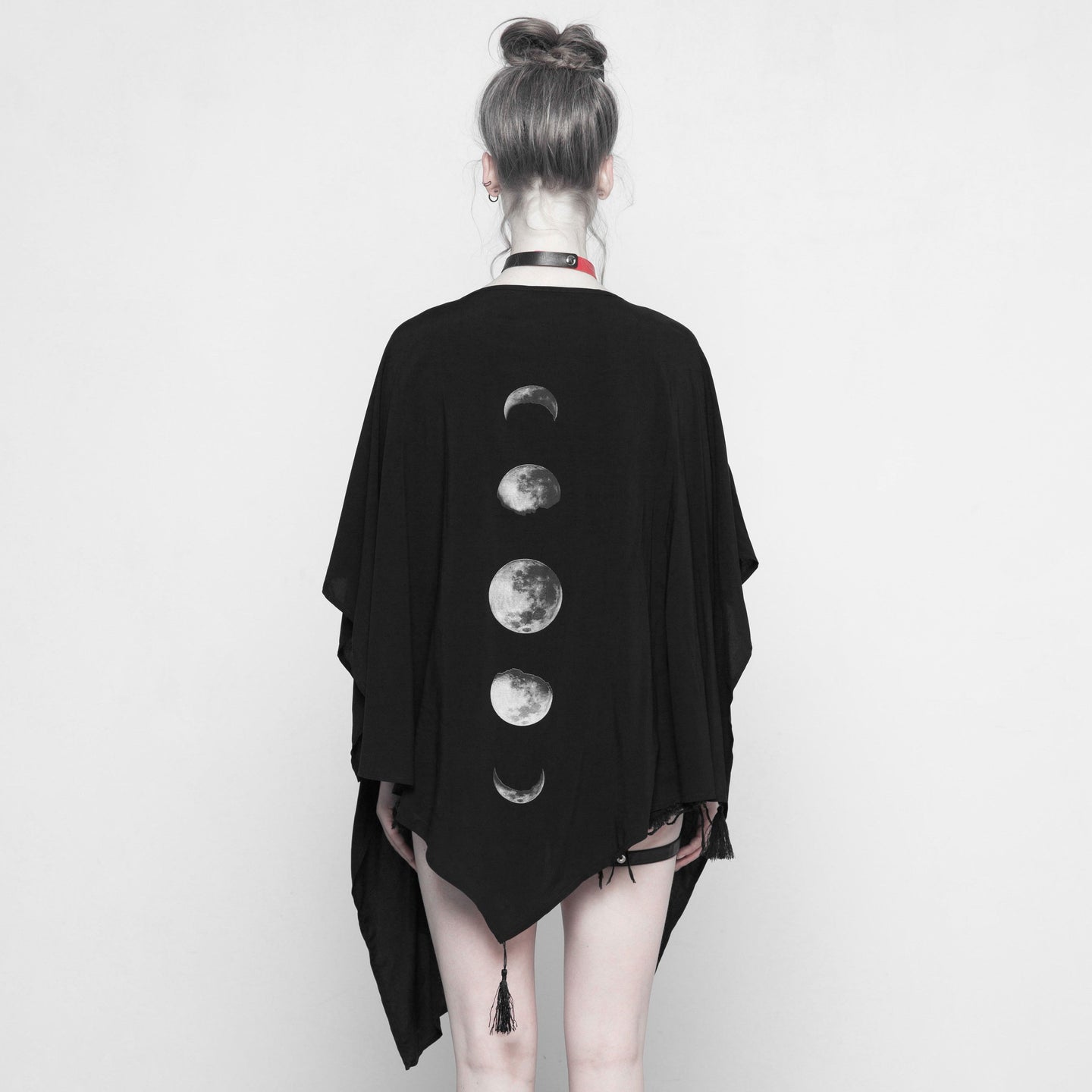 Moon Phases Omslagdoek
