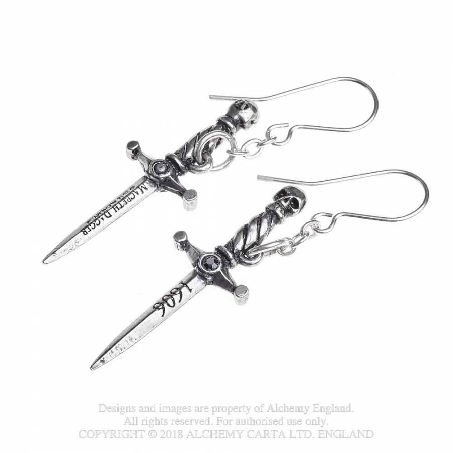 Hand of Macbeth Oorbellen