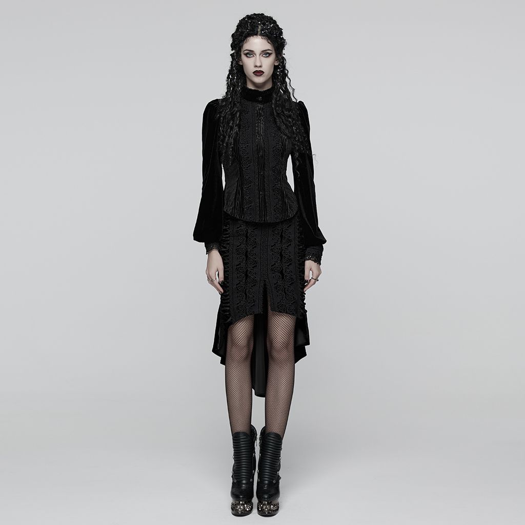 Punk Rave Hold Me Rok Zwart
