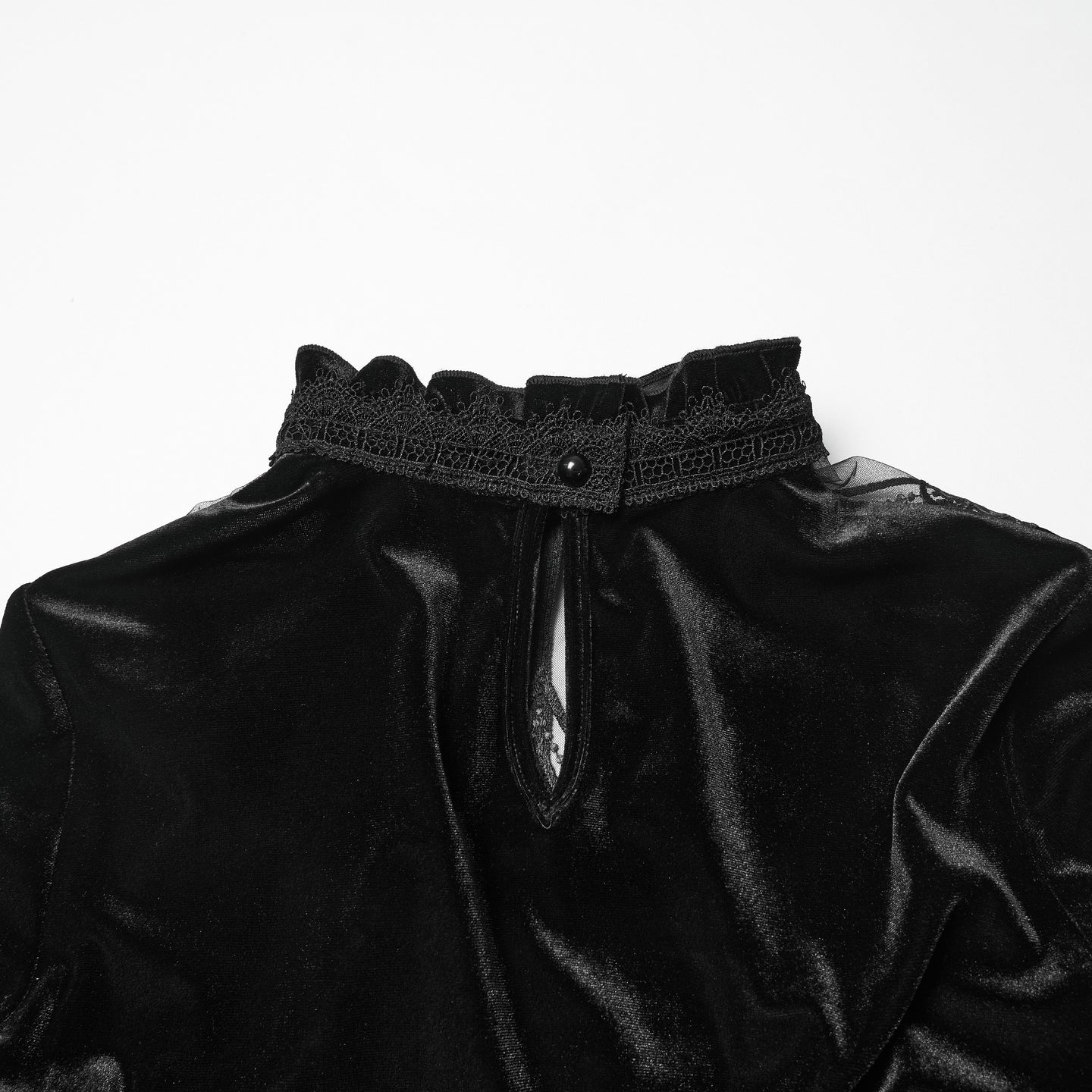 Losing Sense Top Zwart