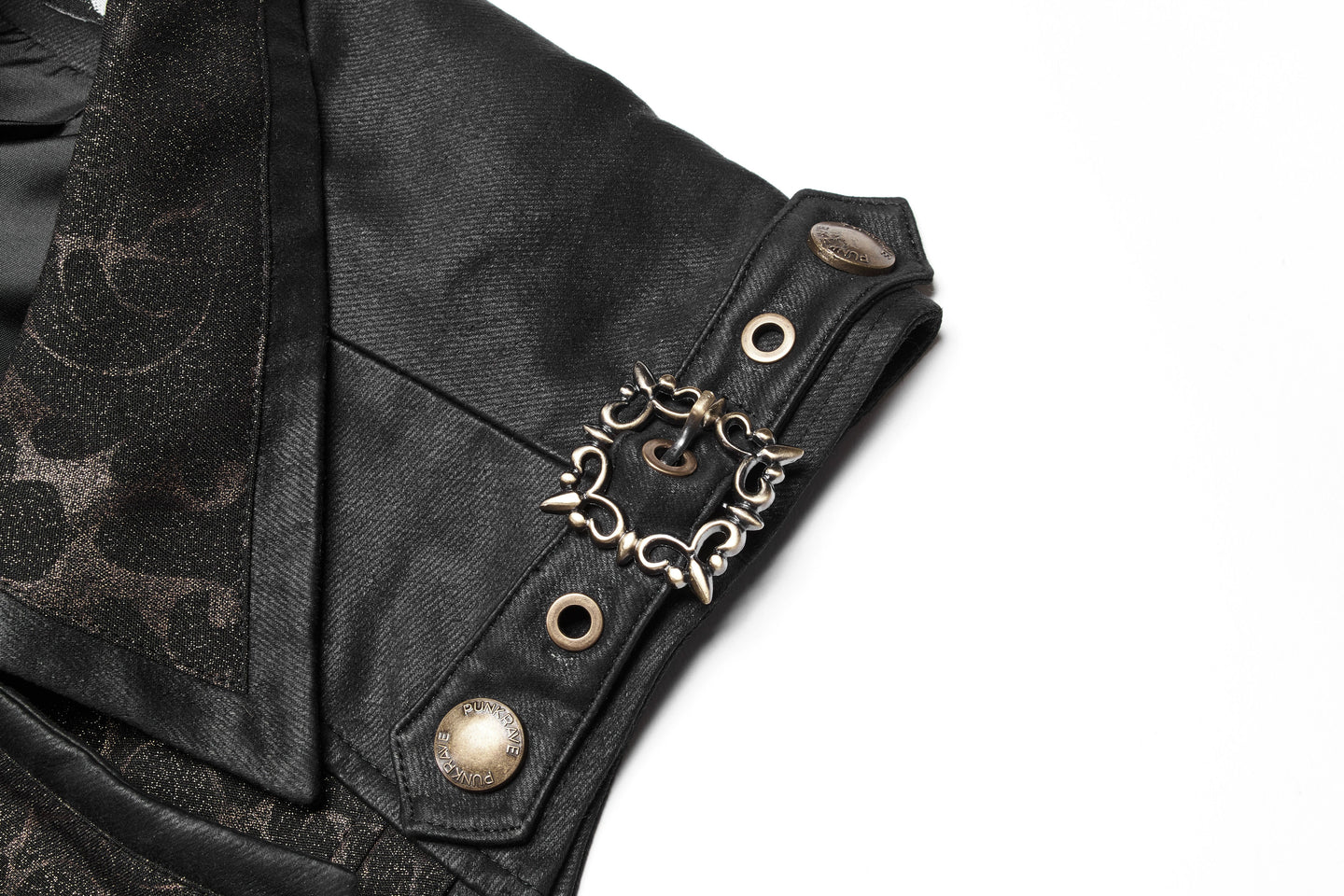 Stay Here Waistcoat Black