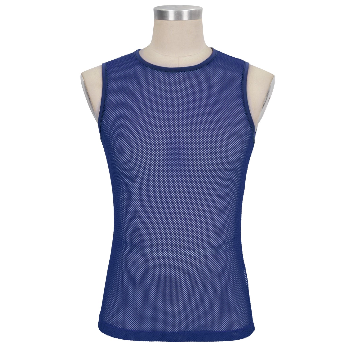 Devil Fashion Climax Tanktop Blauw