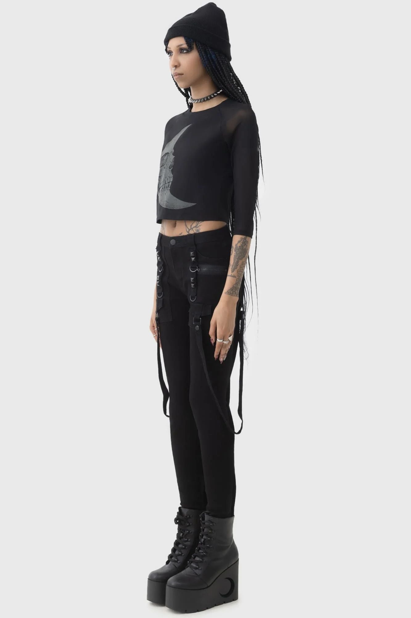 Kihilist Crescent Doom Top
