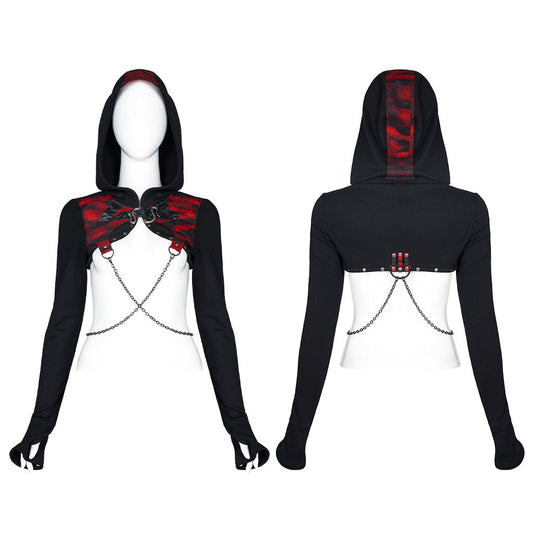 At Last Bolero Zwart - Rood