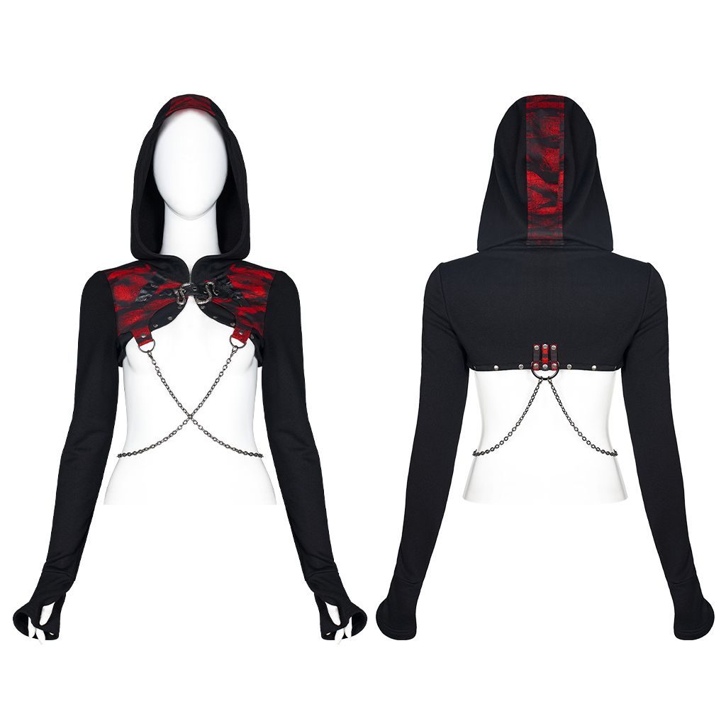 At Last Bolero Black - Red
