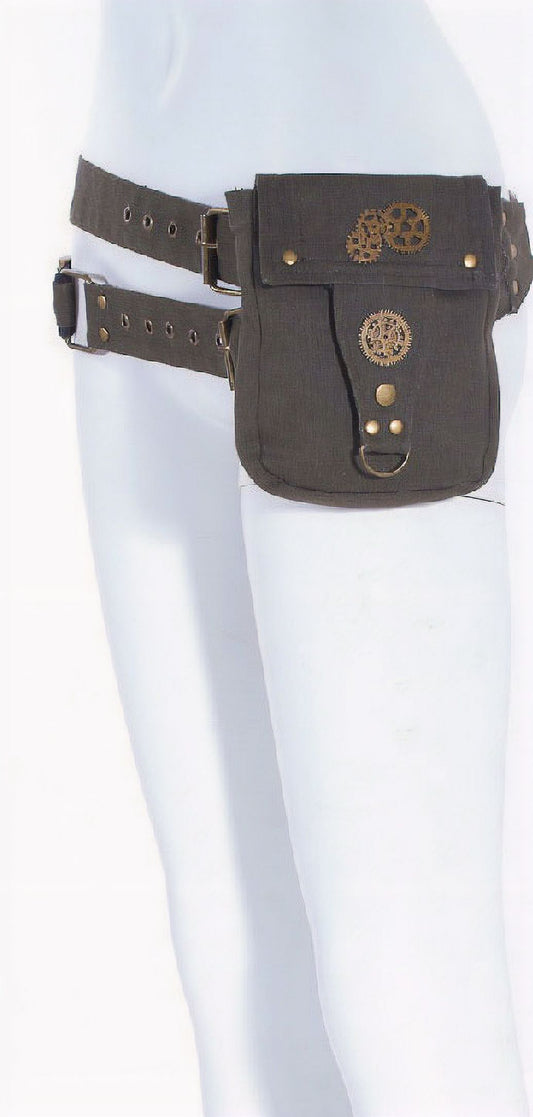 Bullets & Gears Riem Khaki