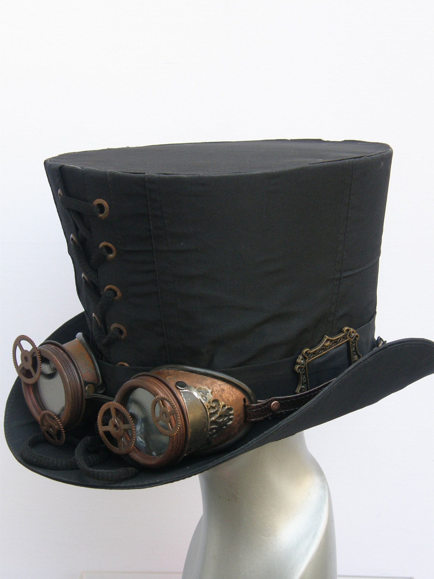 Top Hat Taft Goggles with Cogs