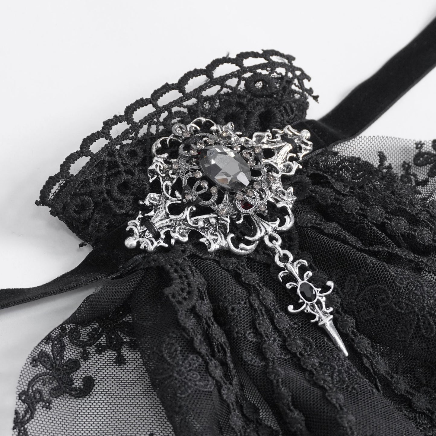 Devil Fashion Someone Else Jabot