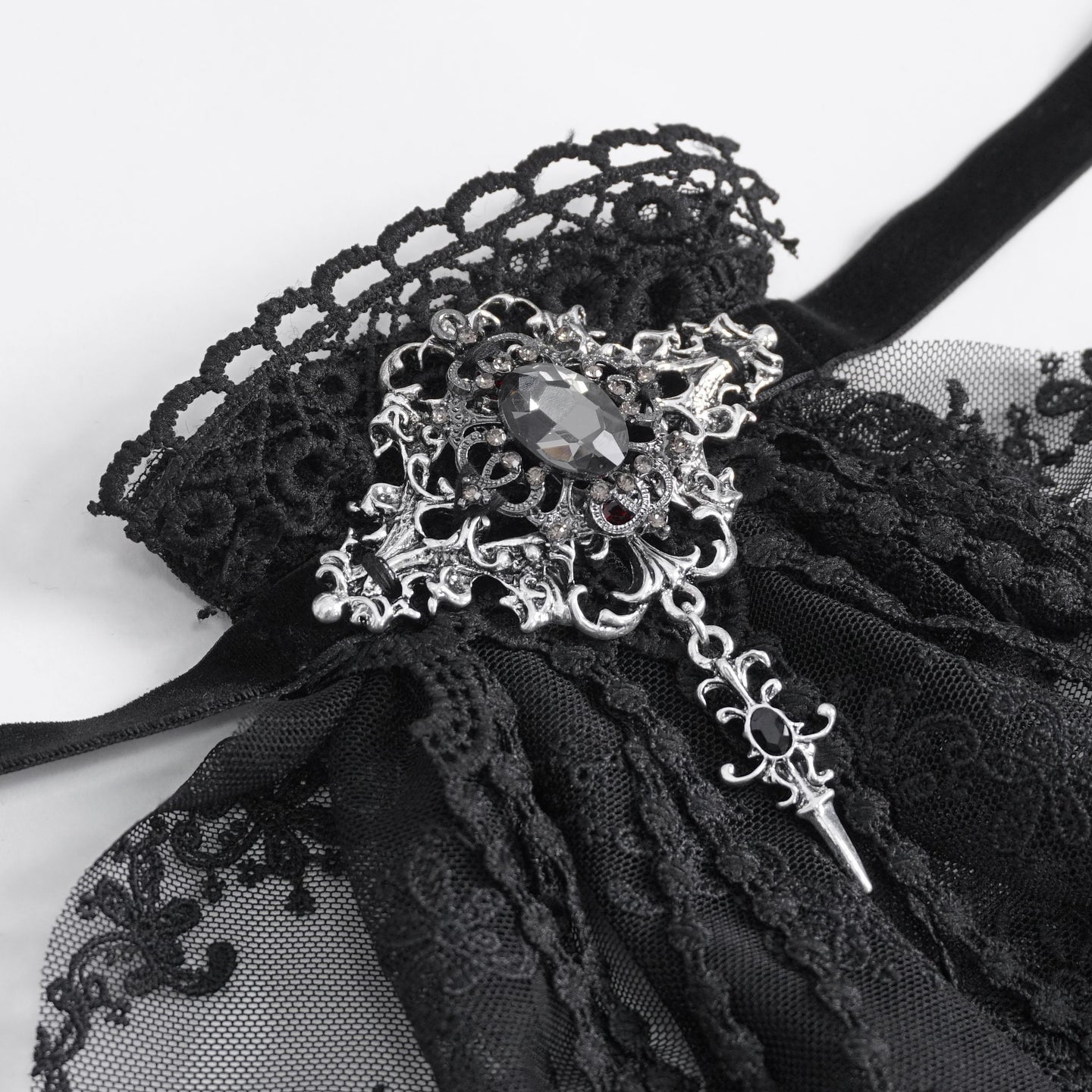 Devil Fashion Someone Else Jabot