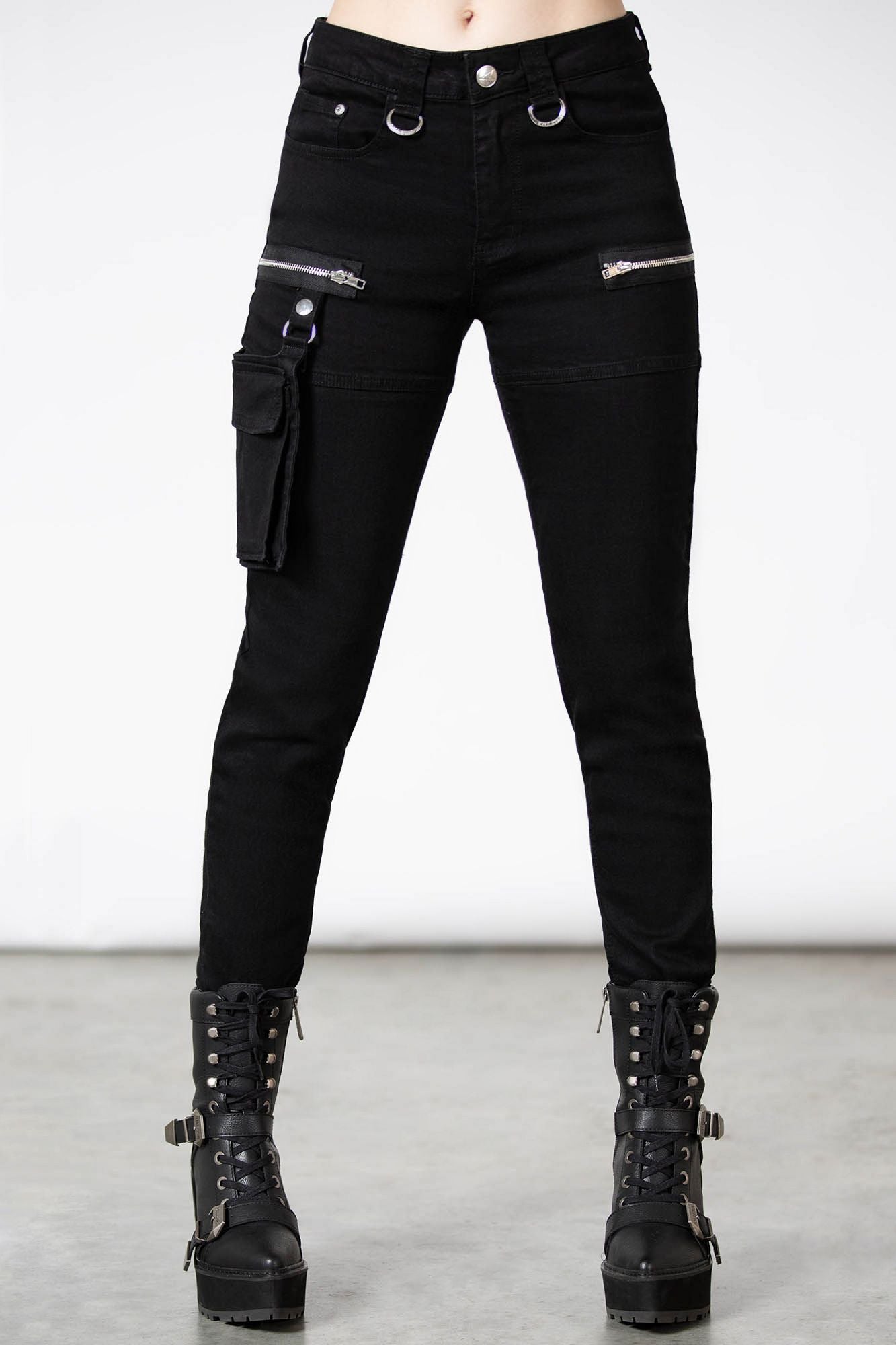 Killstar Dominance Skinny Jeans