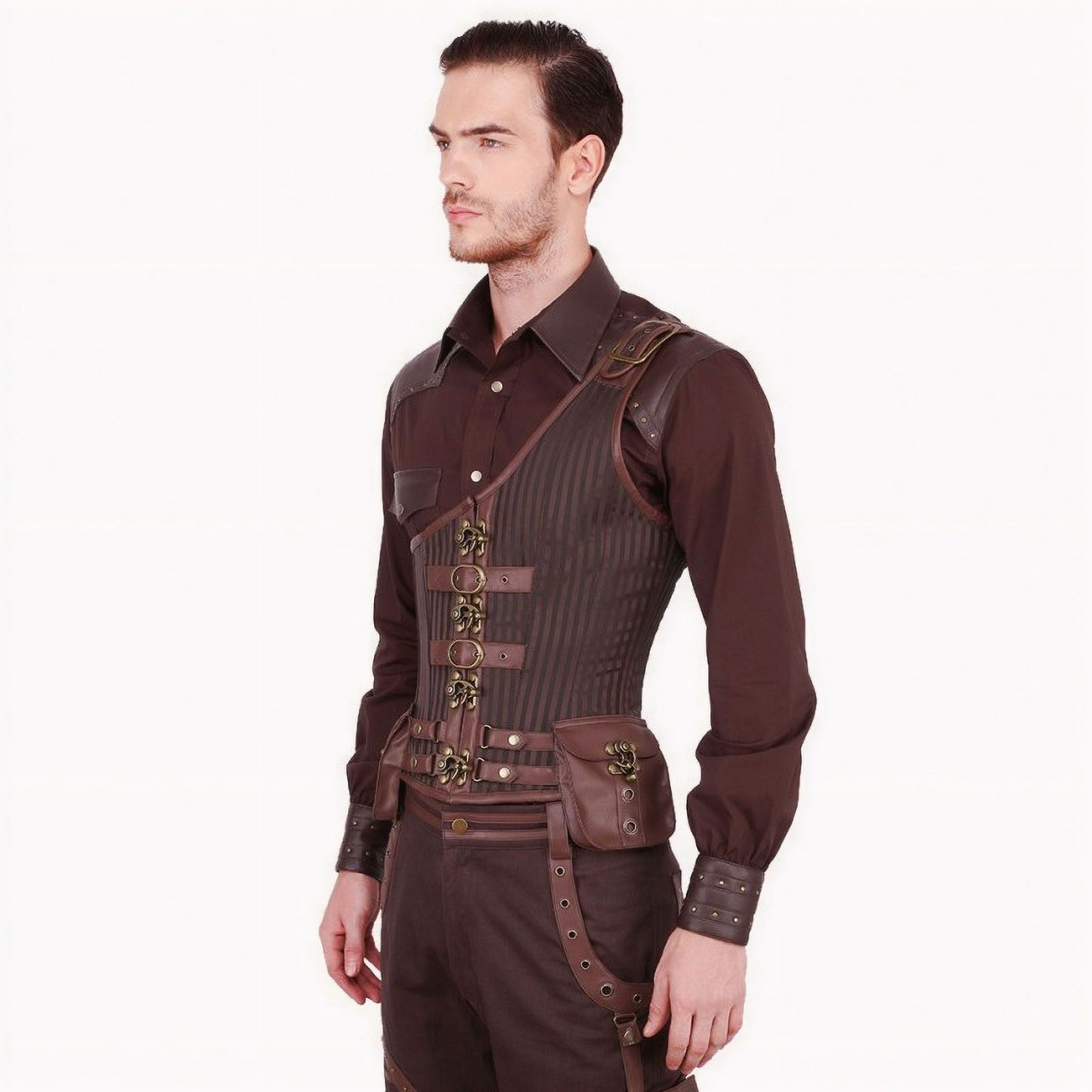 Illicit Steampunk Herenkorset