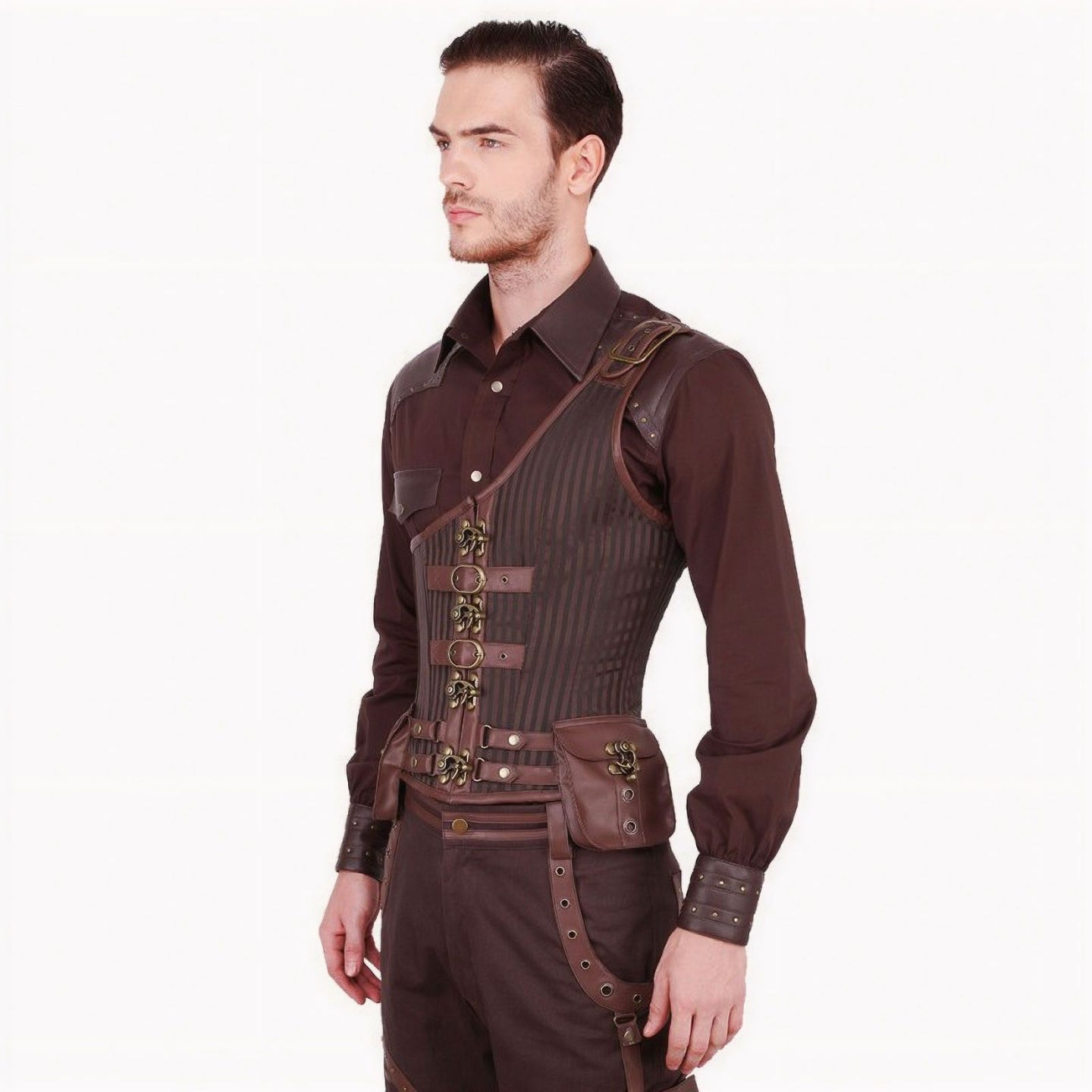 Illicit Steampunk Herenkorset