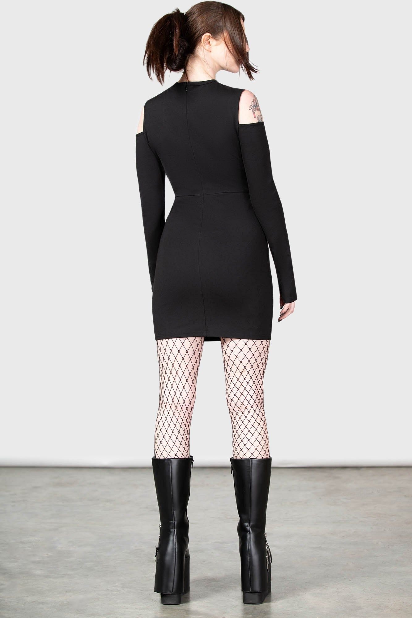Killstar Sulphur Glow Mini Dress