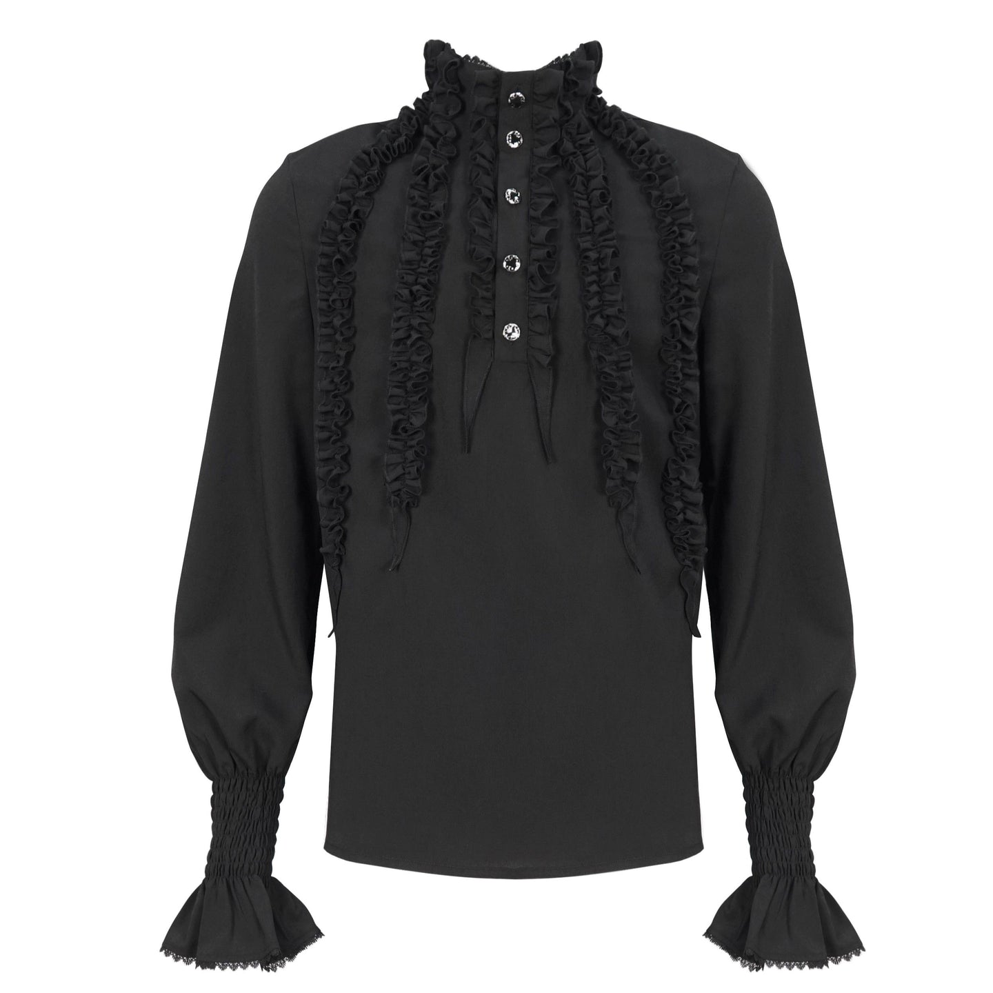 I Saw You Shirt Zwart
