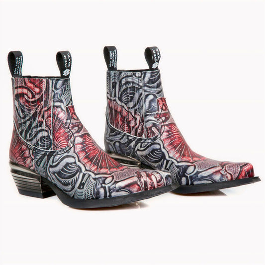 New Rock Enkellaarzen M.7953-S37
