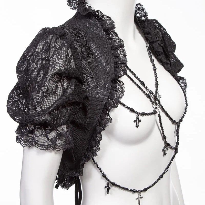 Right Here Bolero Black