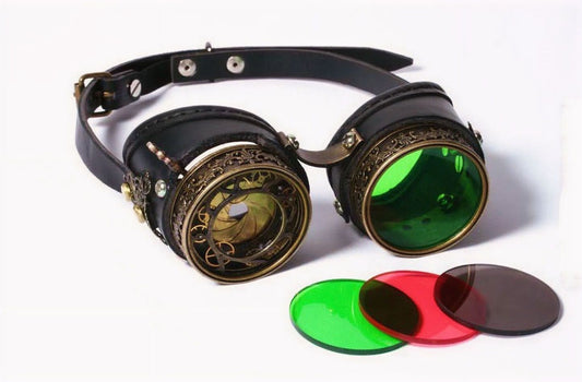 Steampunk Victorian Loop Goggles
