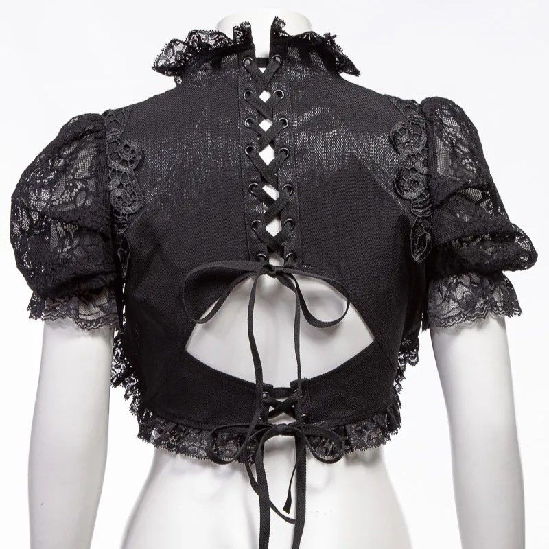Right Here Bolero Black
