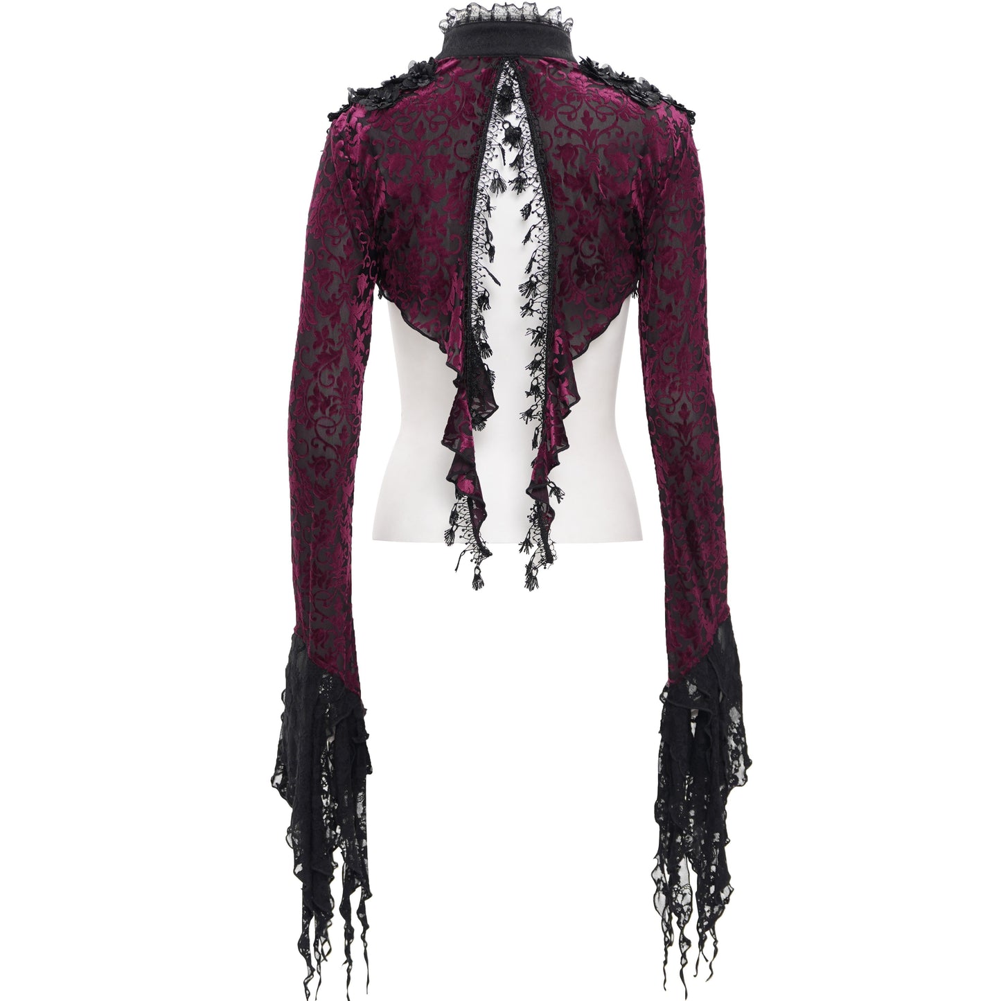 Recommended Bolero Rood - Zwart