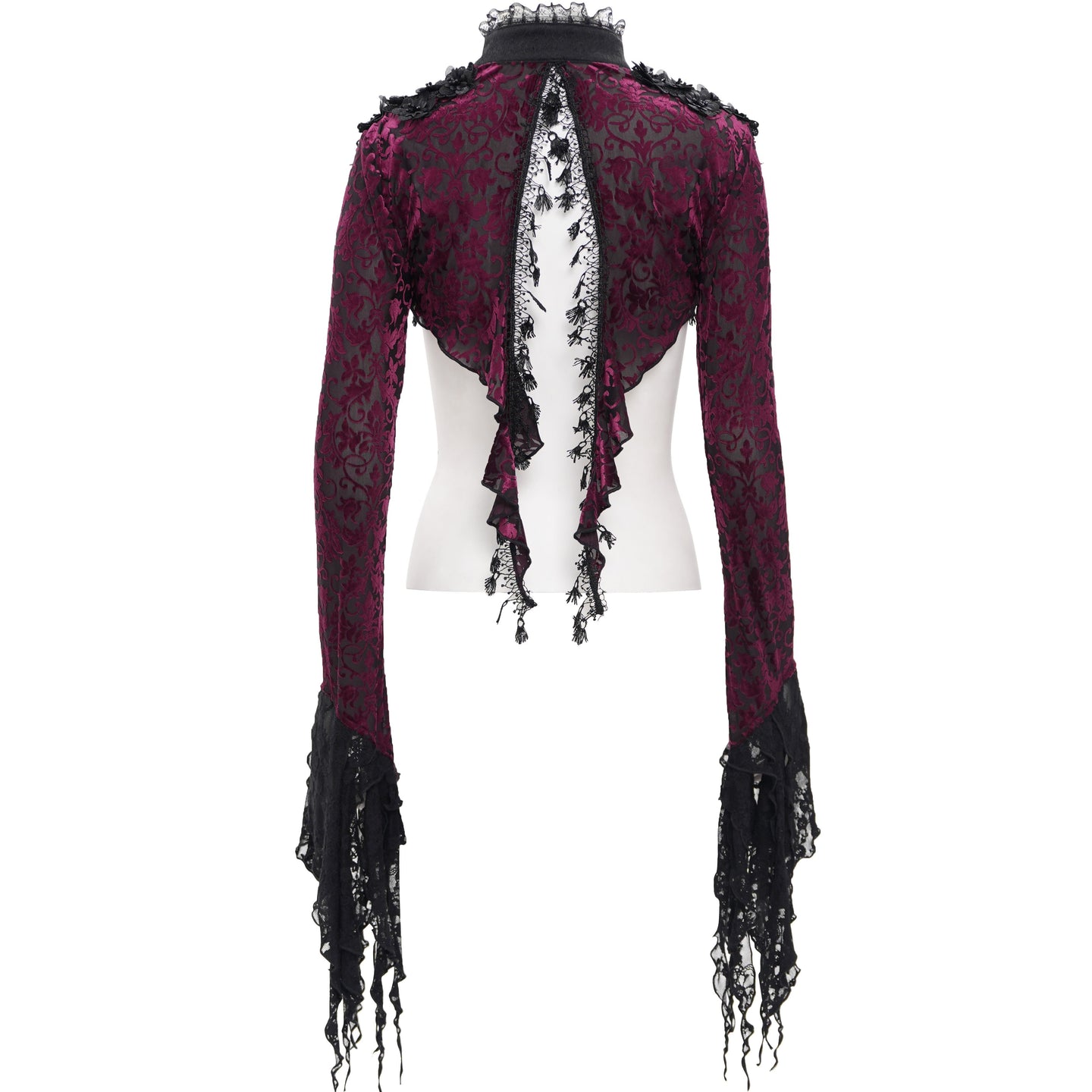 Recommended Bolero Rood - Zwart