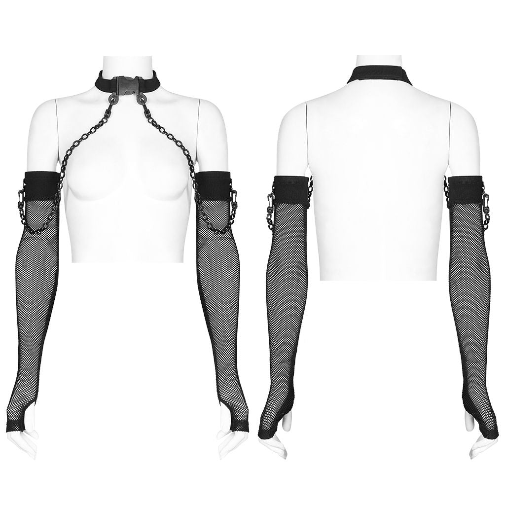 Fishnet Sleeves